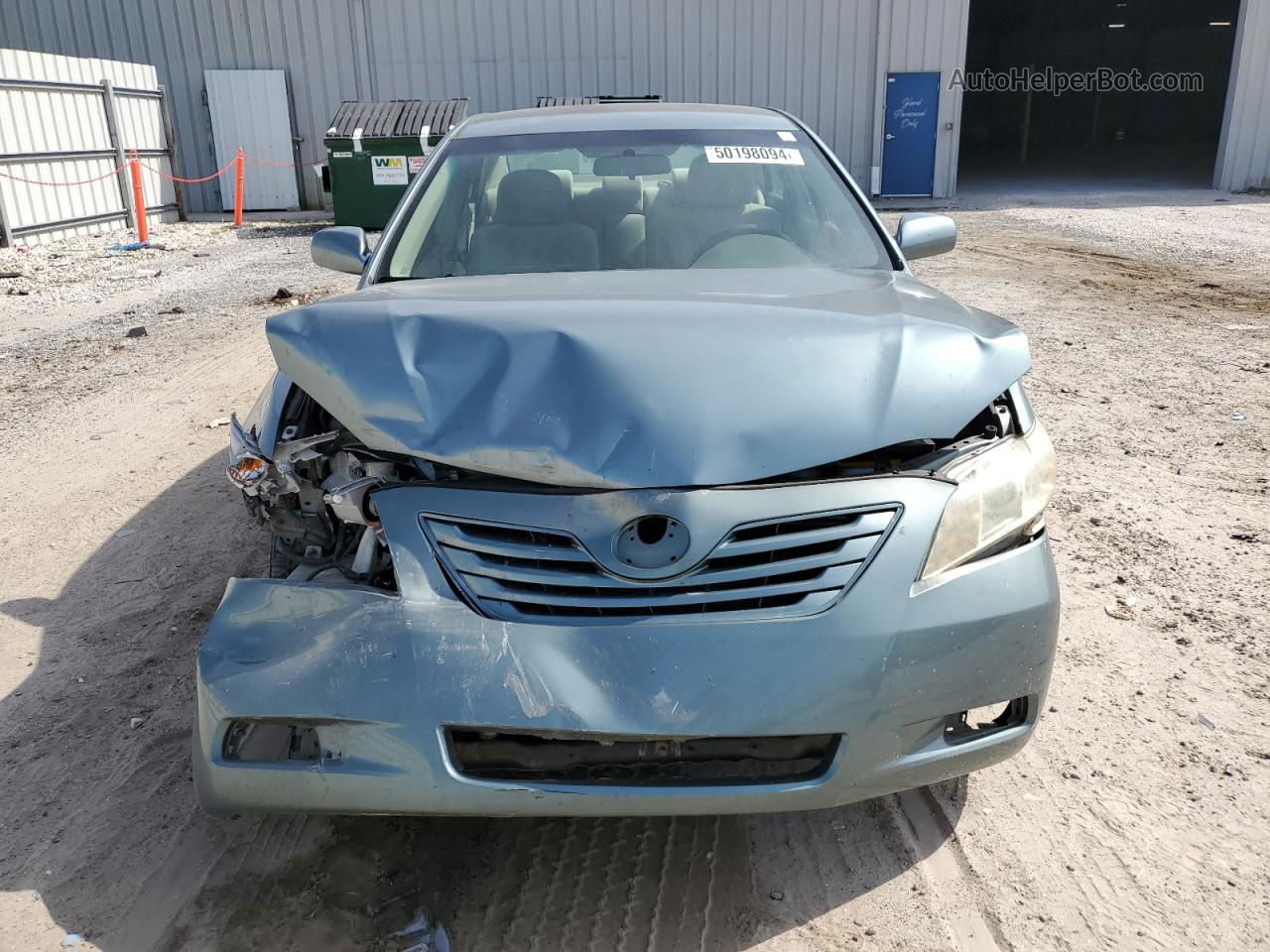 2009 Toyota Camry Base Blue vin: 4T1BE46KX9U855512