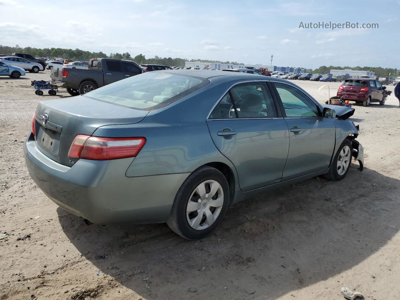 2009 Toyota Camry Base Синий vin: 4T1BE46KX9U855512