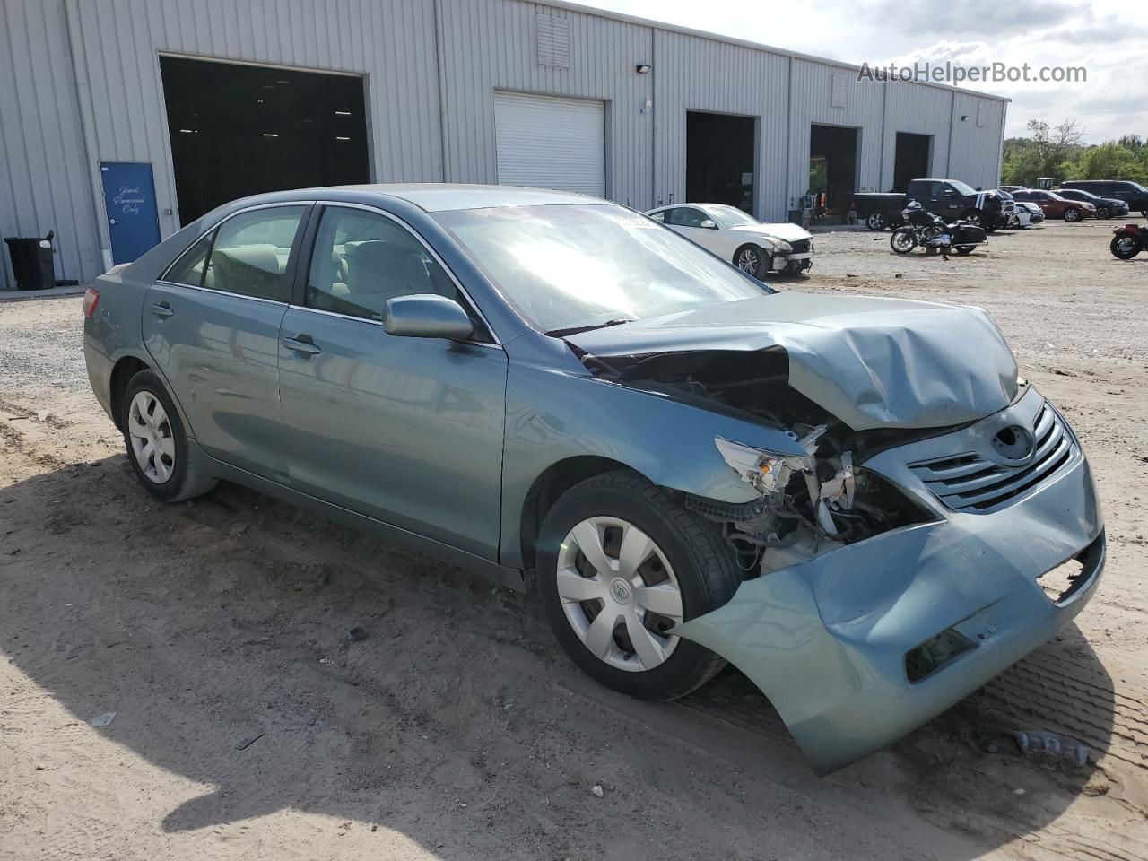 2009 Toyota Camry Base Blue vin: 4T1BE46KX9U855512