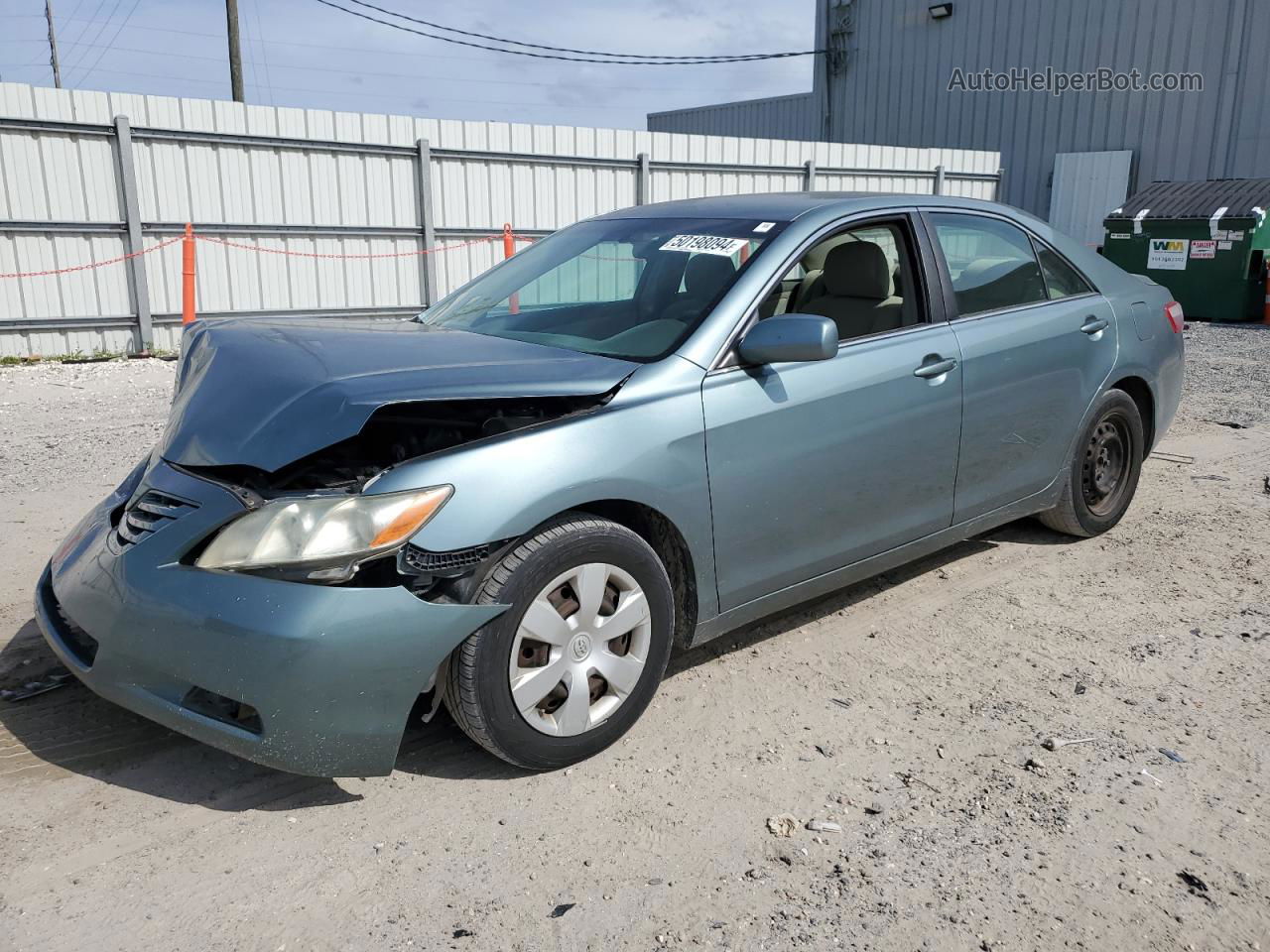 2009 Toyota Camry Base Синий vin: 4T1BE46KX9U855512