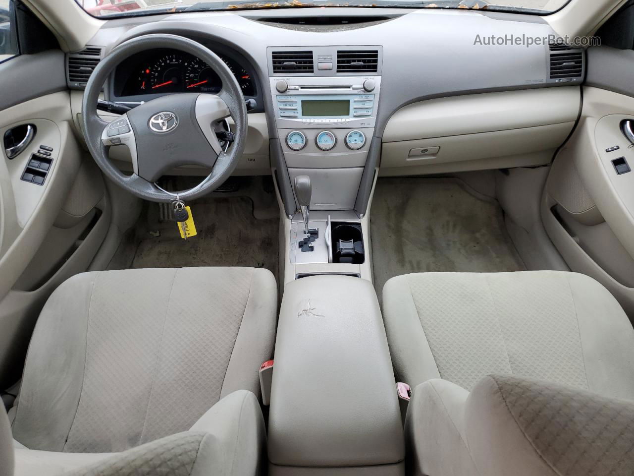 2009 Toyota Camry Base Черный vin: 4T1BE46KX9U855560