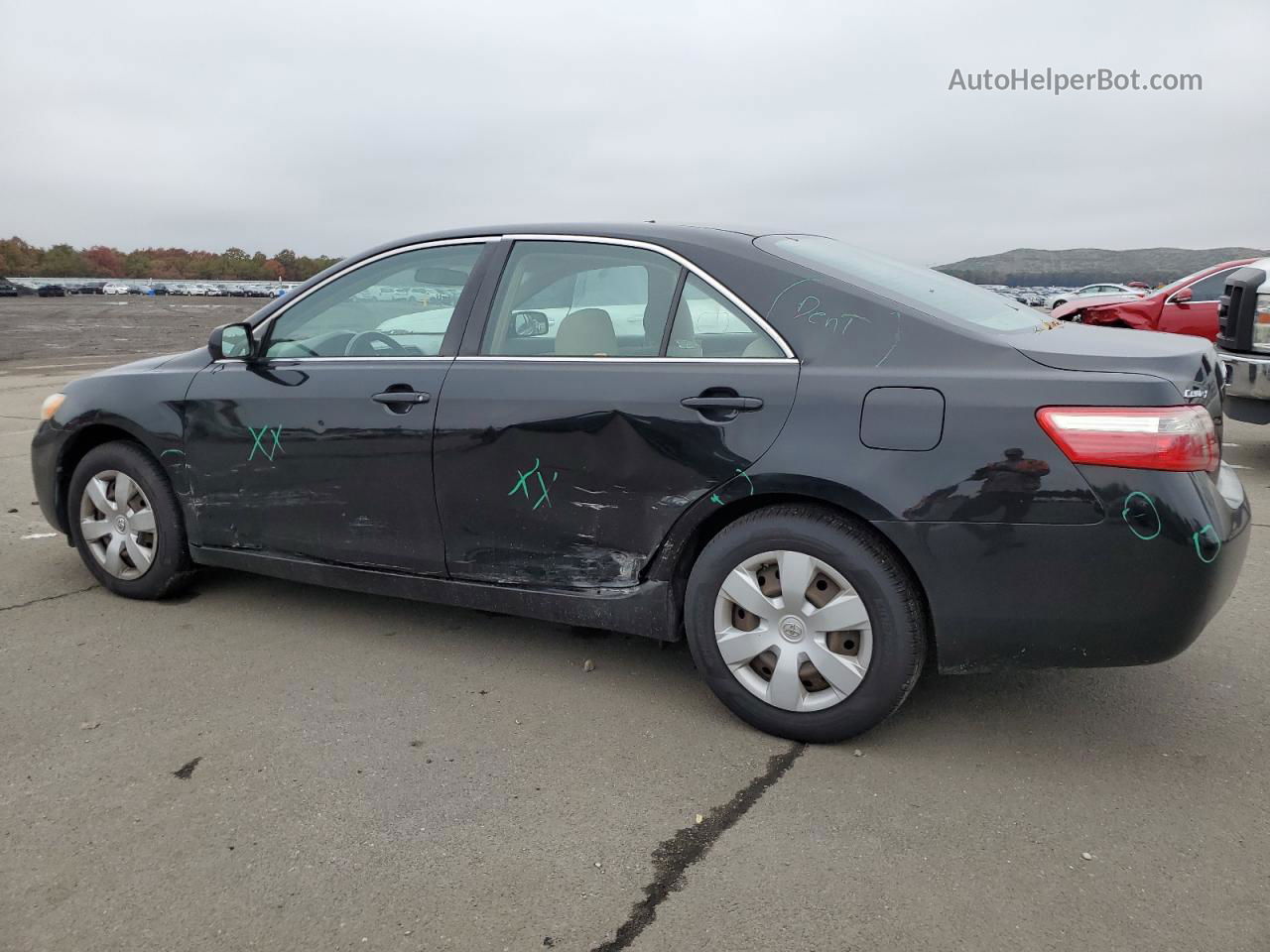 2009 Toyota Camry Base Black vin: 4T1BE46KX9U855560