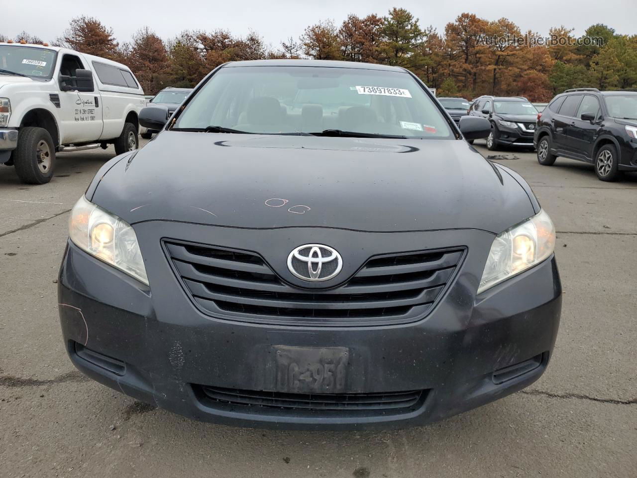 2009 Toyota Camry Base Черный vin: 4T1BE46KX9U855560