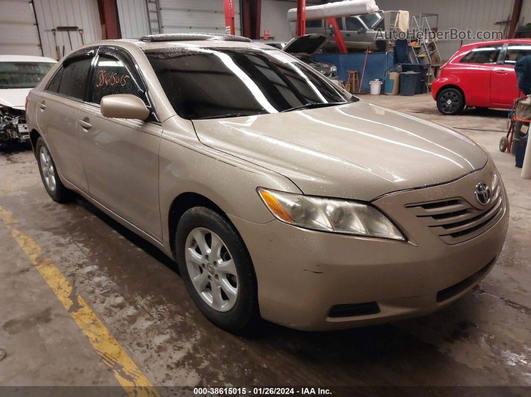 2009 Toyota Camry Le Tan vin: 4T1BE46KX9U875677