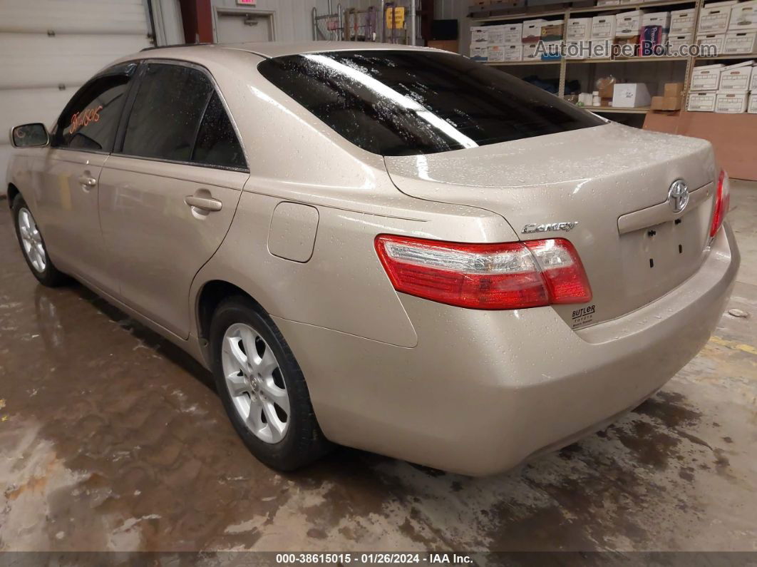 2009 Toyota Camry Le Tan vin: 4T1BE46KX9U875677