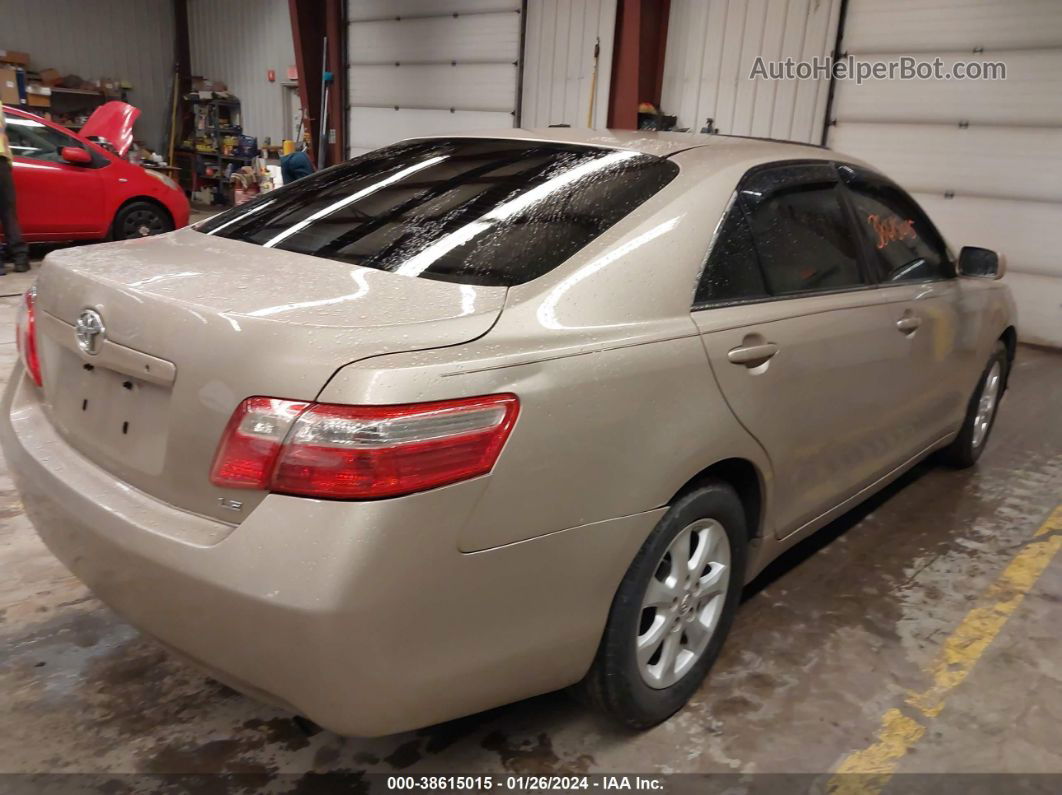 2009 Toyota Camry Le Tan vin: 4T1BE46KX9U875677