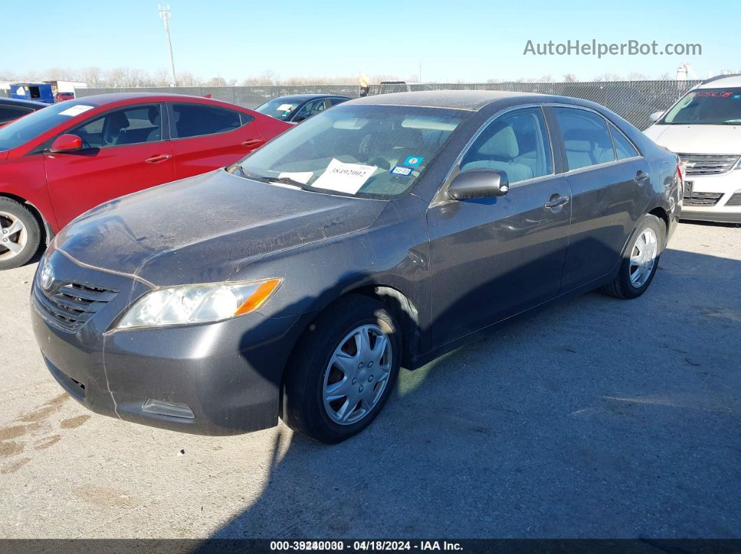 2009 Toyota Camry Le Gray vin: 4T1BE46KX9U885321