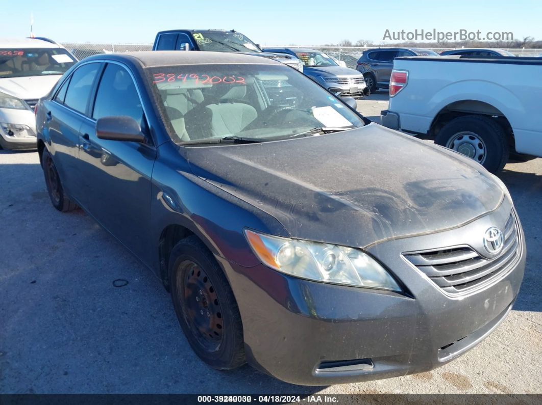 2009 Toyota Camry Le Gray vin: 4T1BE46KX9U885321