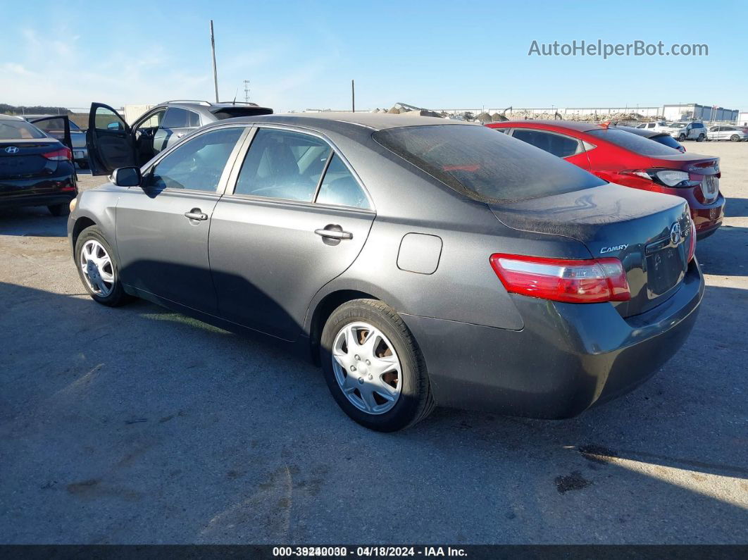 2009 Toyota Camry Le Gray vin: 4T1BE46KX9U885321