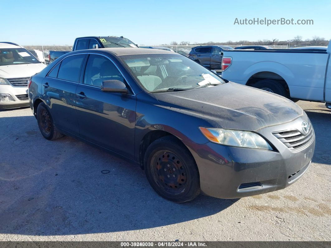 2009 Toyota Camry Le Gray vin: 4T1BE46KX9U885321