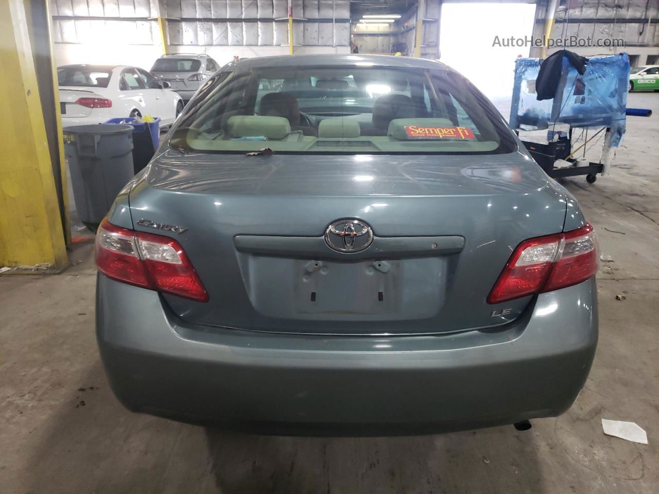 2009 Toyota Camry Base Green vin: 4T1BE46KX9U885979