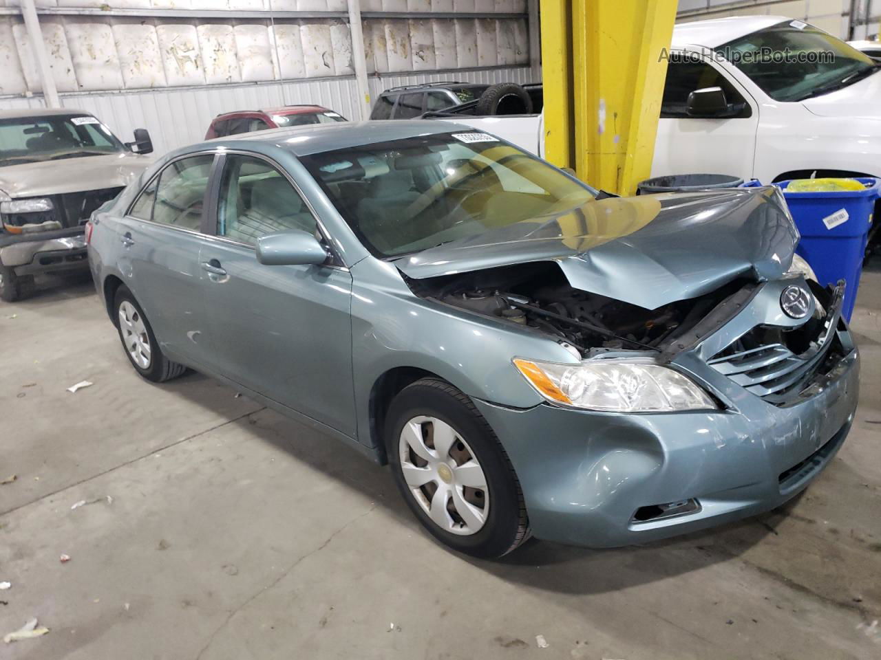 2009 Toyota Camry Base Зеленый vin: 4T1BE46KX9U885979