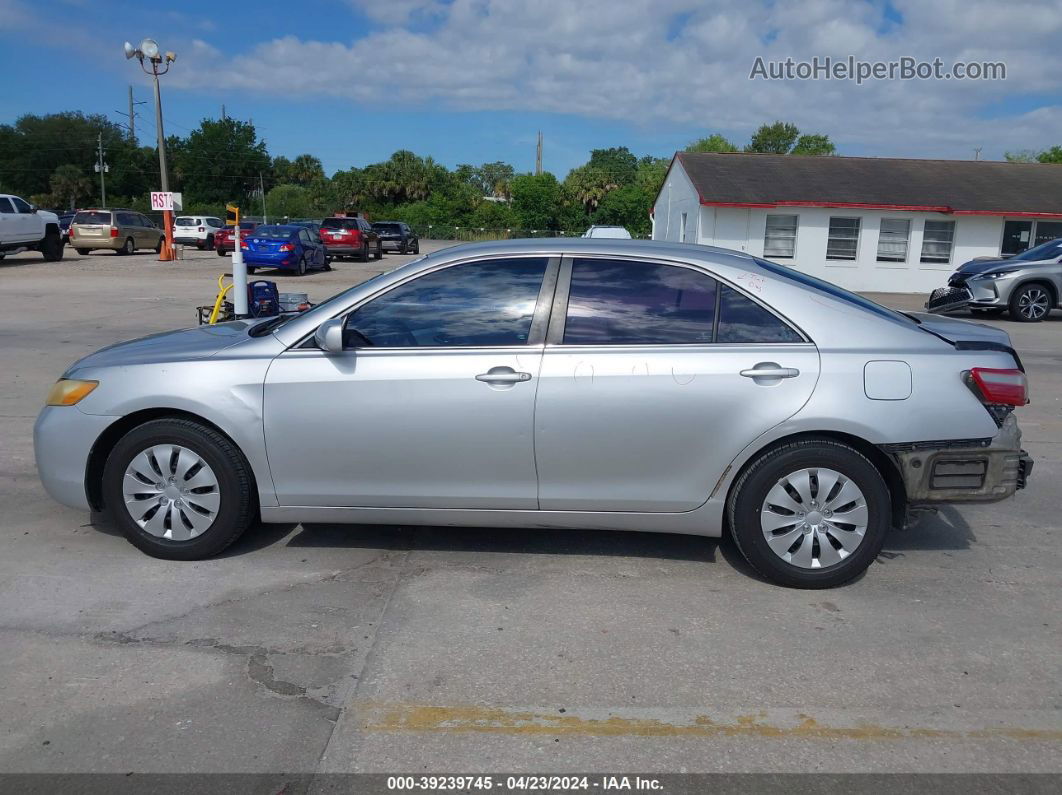 2009 Toyota Camry   Silver vin: 4T1BE46KX9U886484