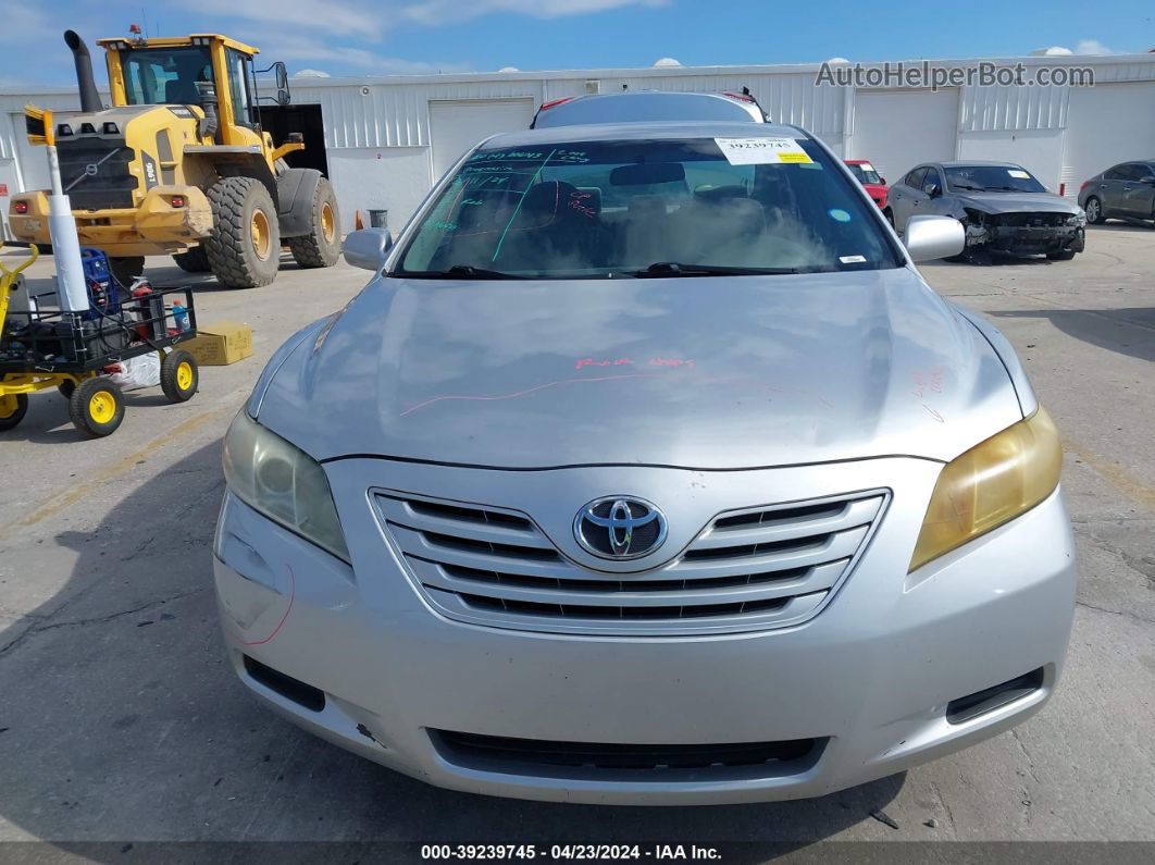 2009 Toyota Camry   Silver vin: 4T1BE46KX9U886484