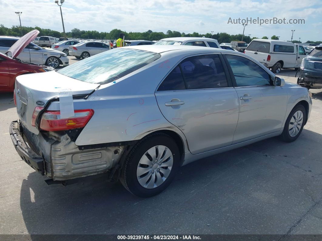 2009 Toyota Camry   Silver vin: 4T1BE46KX9U886484