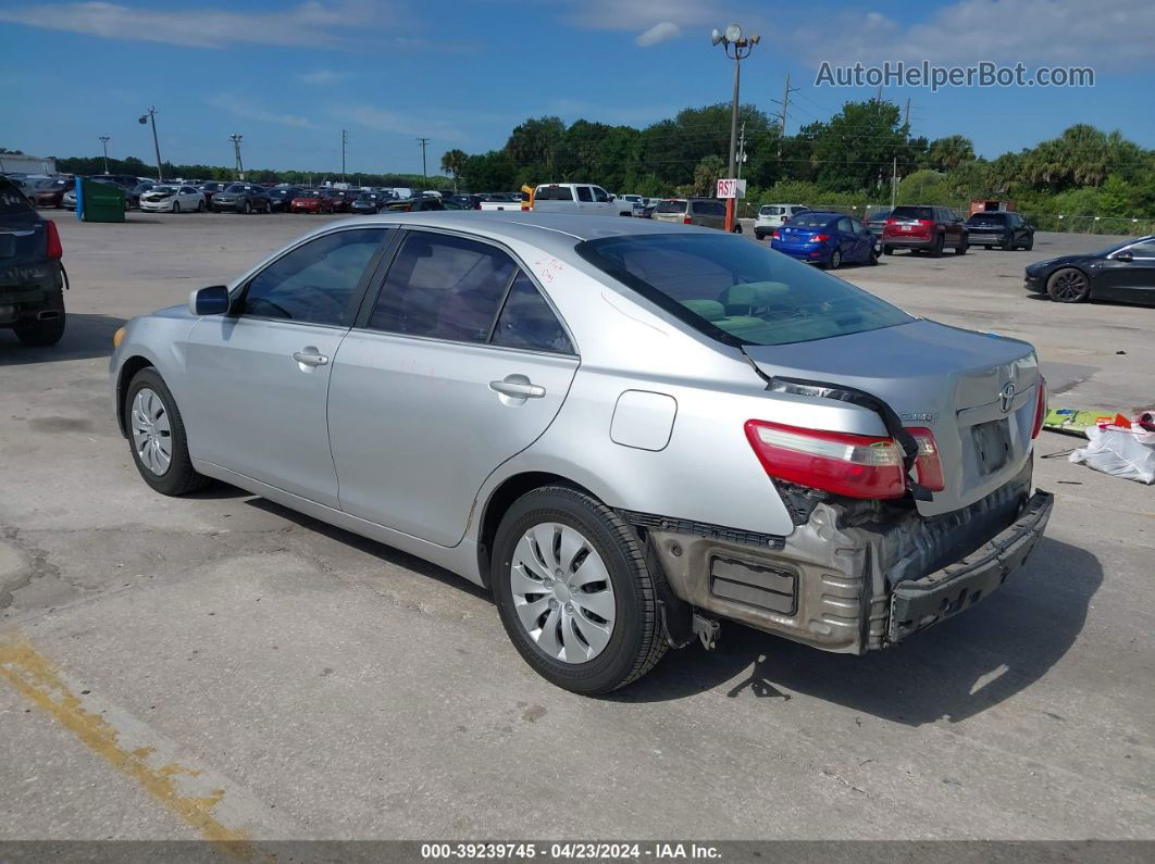 2009 Toyota Camry   Silver vin: 4T1BE46KX9U886484