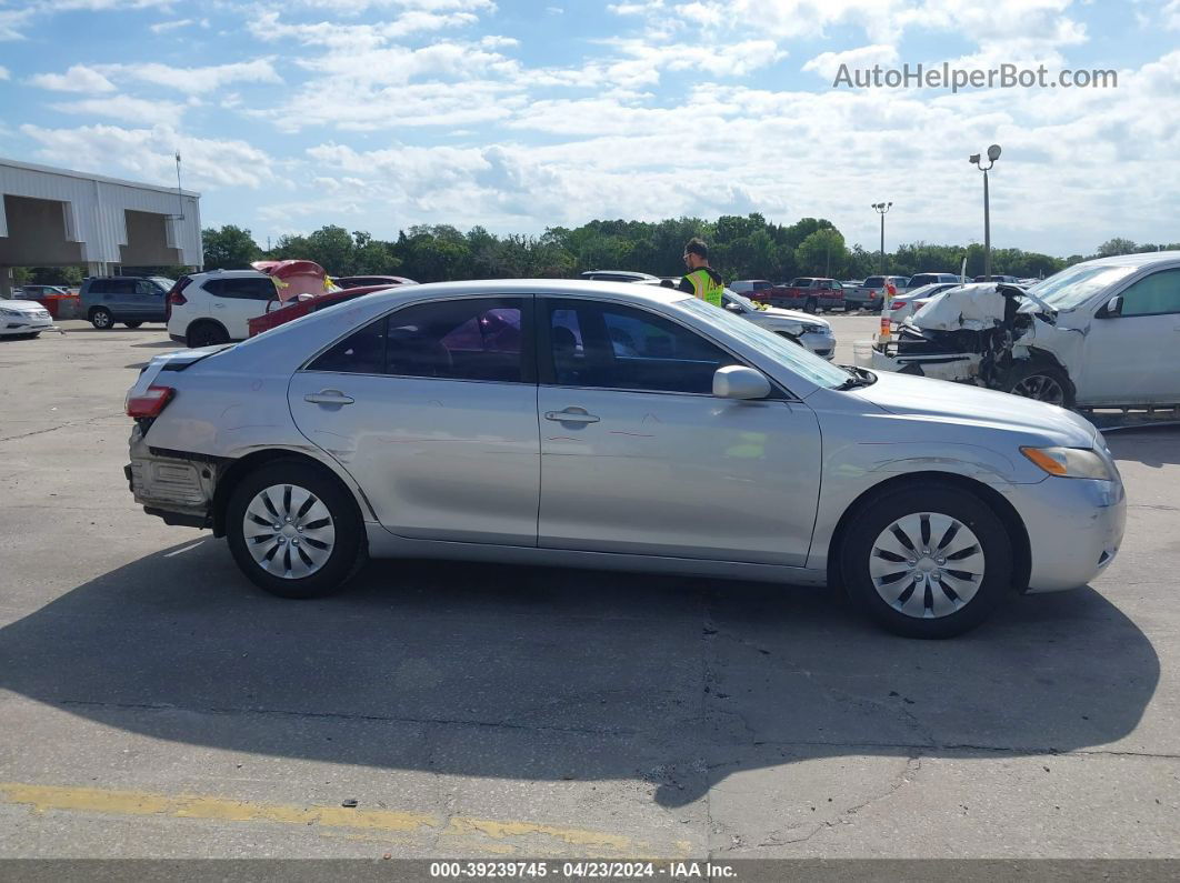 2009 Toyota Camry   Silver vin: 4T1BE46KX9U886484