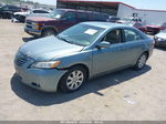 2009 Toyota Camry Xle Teal vin: 4T1BE46KX9U919984