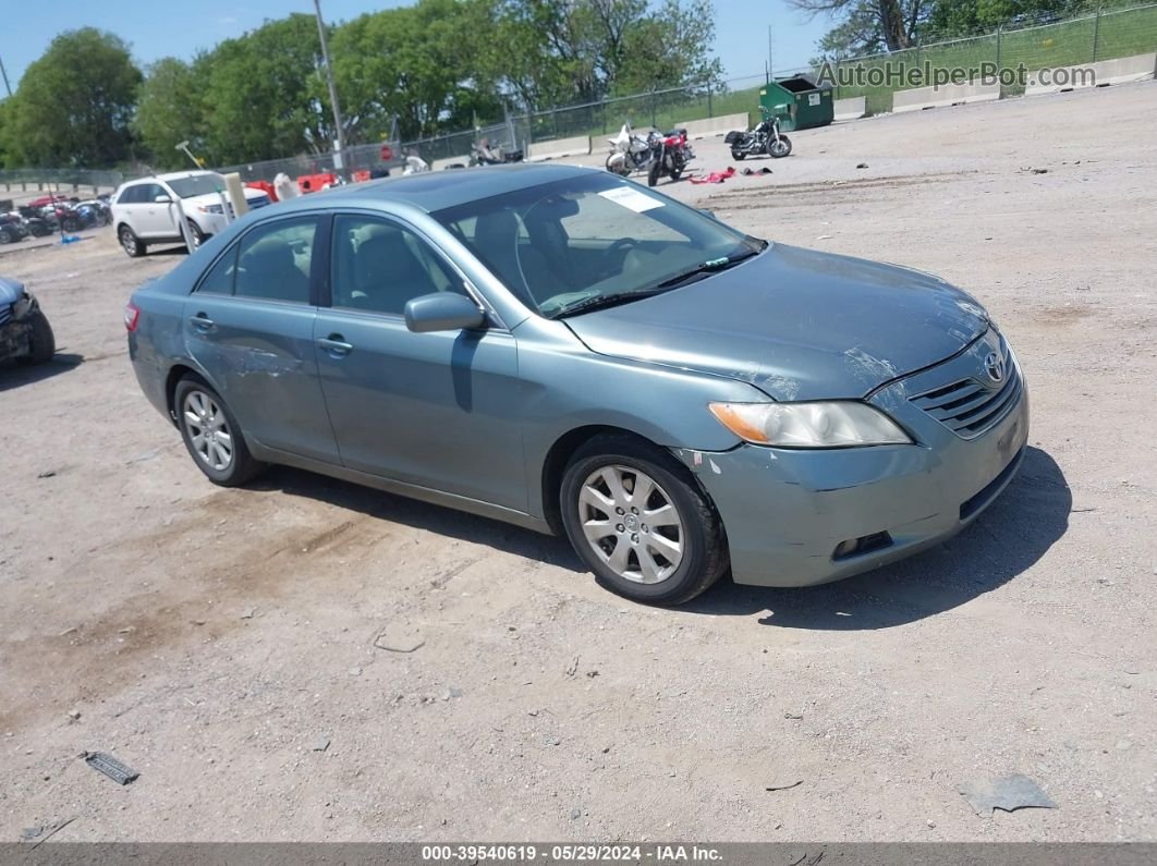 2009 Toyota Camry Xle Teal vin: 4T1BE46KX9U919984