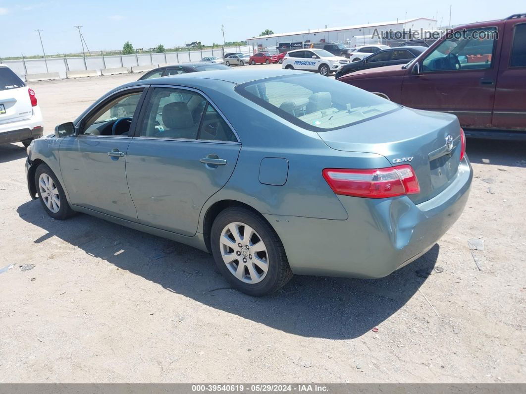 2009 Toyota Camry Xle Teal vin: 4T1BE46KX9U919984