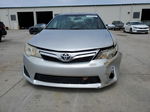 2012 Toyota Camry Base Серебряный vin: 4T1BF1FK0CU023440