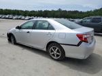 2012 Toyota Camry Base Silver vin: 4T1BF1FK0CU023440