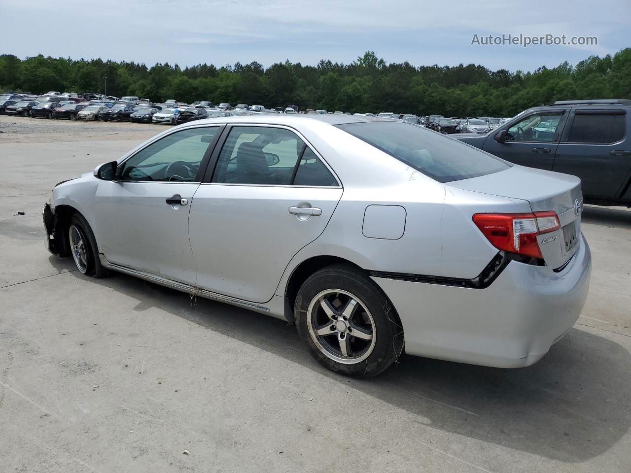 2012 Toyota Camry Base Silver vin: 4T1BF1FK0CU023440