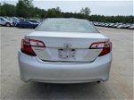 2012 Toyota Camry Base Silver vin: 4T1BF1FK0CU023440