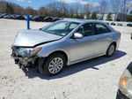 2012 Toyota Camry Base Silver vin: 4T1BF1FK0CU034549