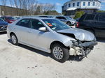 2012 Toyota Camry Base Silver vin: 4T1BF1FK0CU034549