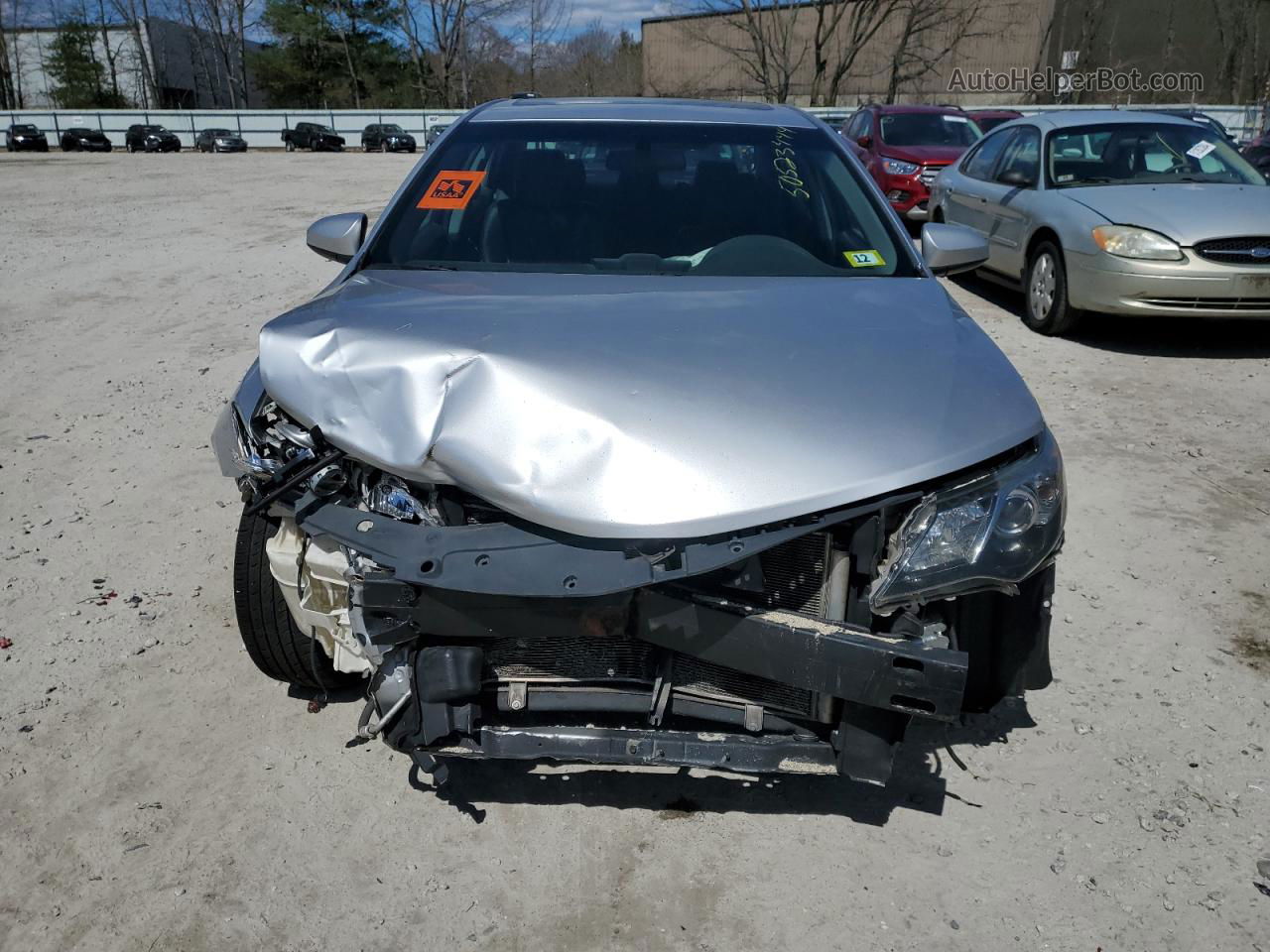 2012 Toyota Camry Base Silver vin: 4T1BF1FK0CU034549