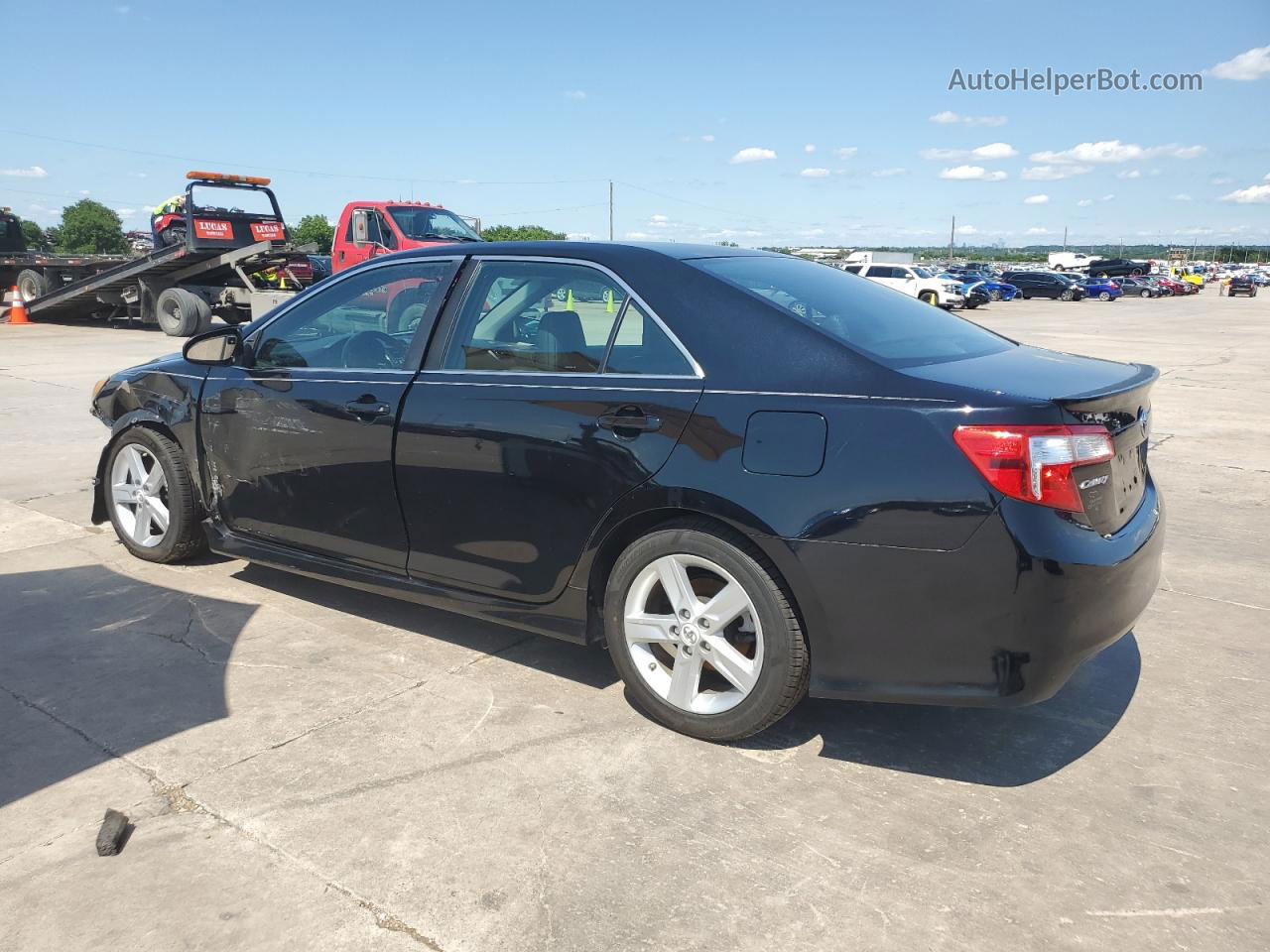 2012 Toyota Camry Base Black vin: 4T1BF1FK0CU041808