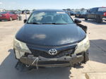 2012 Toyota Camry Base Black vin: 4T1BF1FK0CU041808