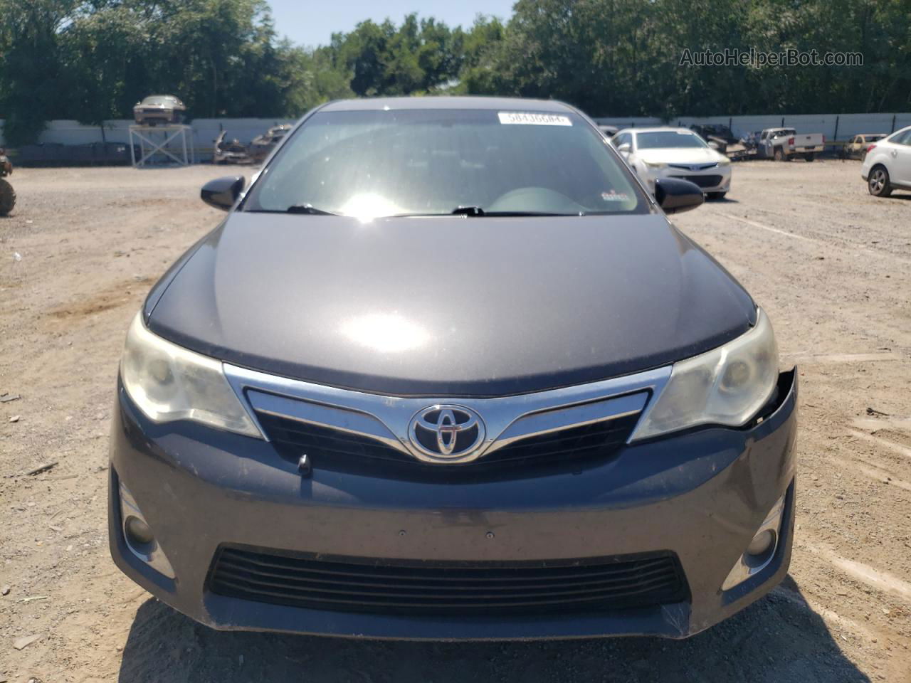 2012 Toyota Camry Base Gray vin: 4T1BF1FK0CU066241