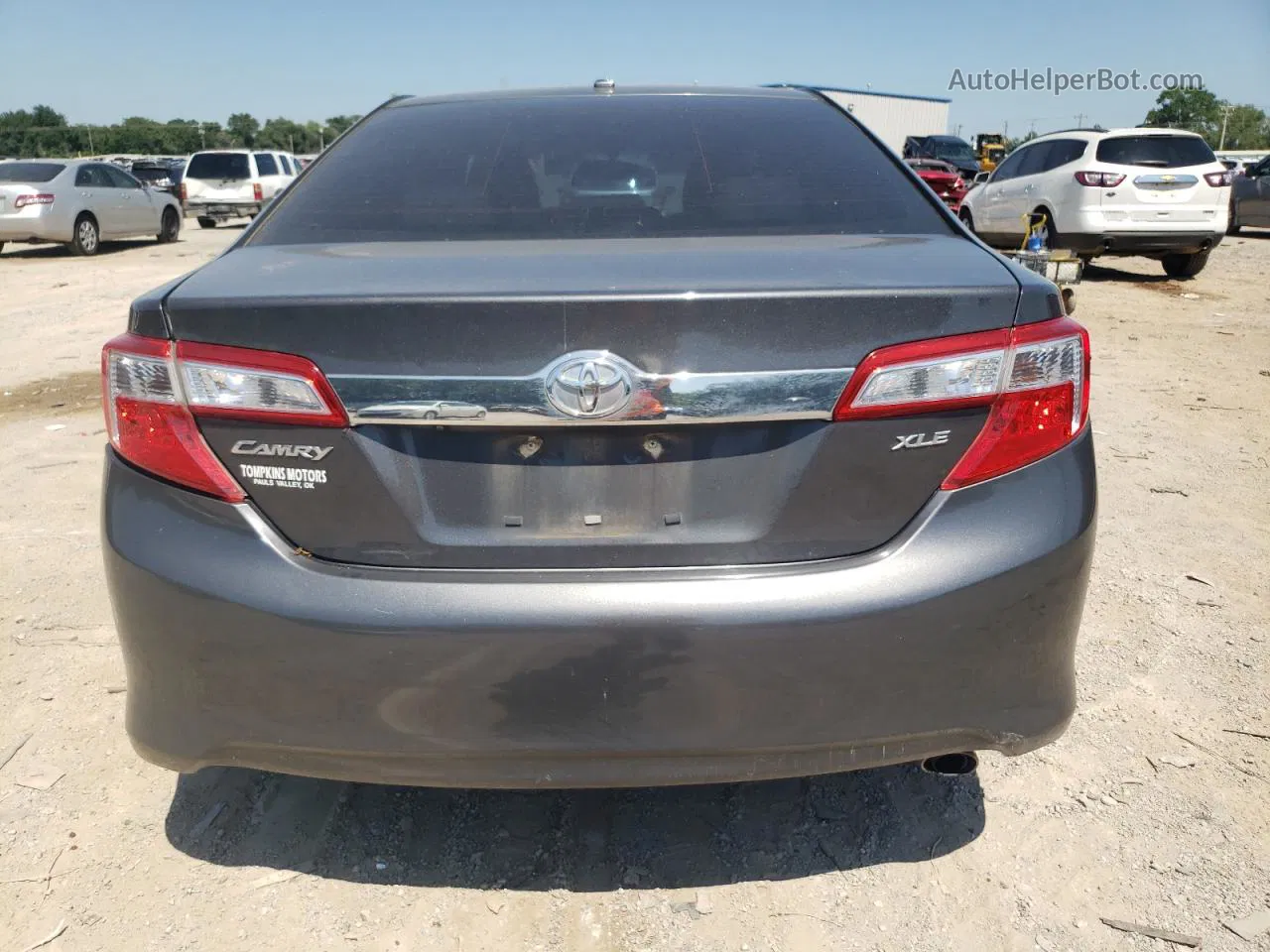 2012 Toyota Camry Base Gray vin: 4T1BF1FK0CU066241