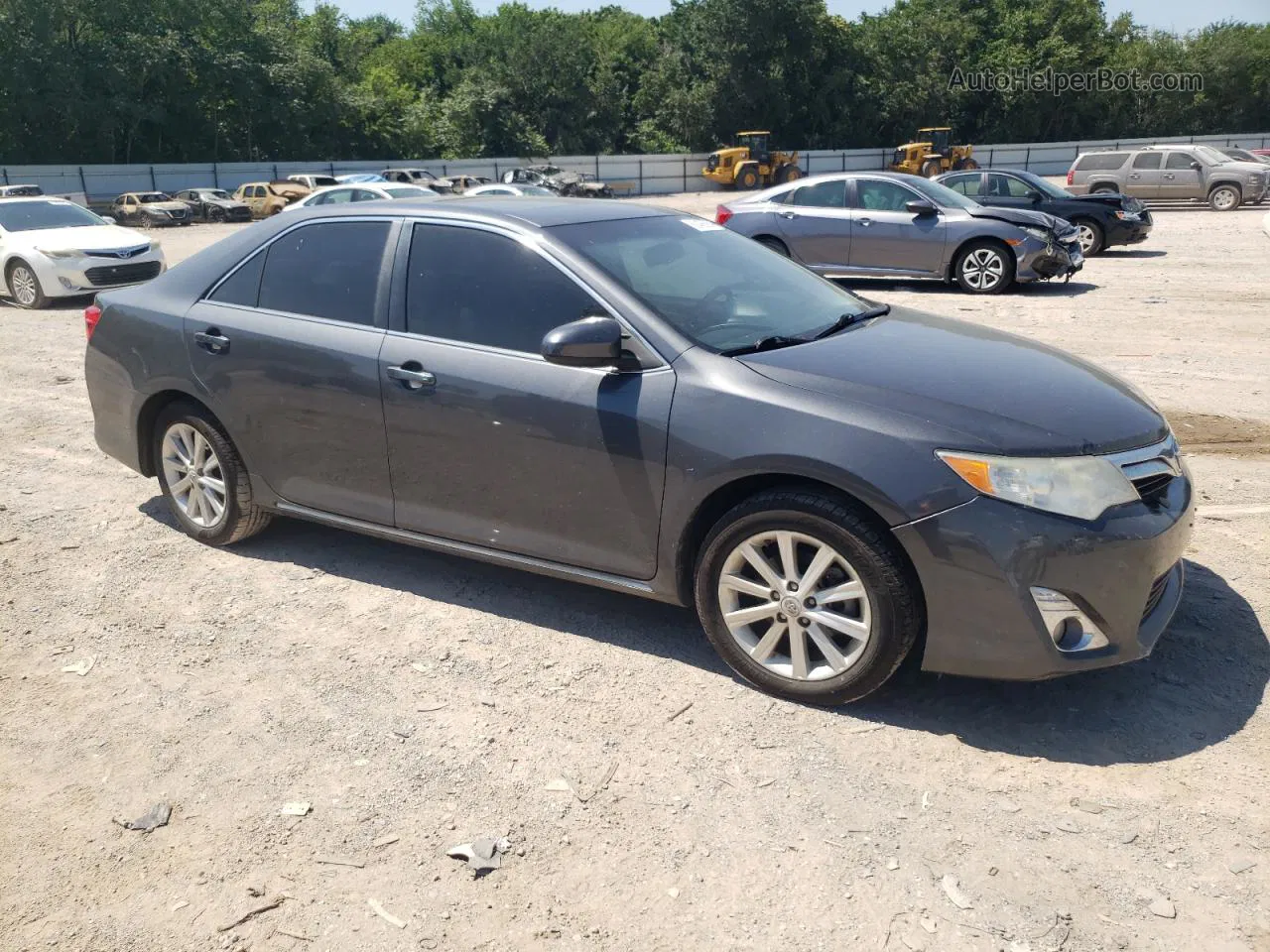 2012 Toyota Camry Base Gray vin: 4T1BF1FK0CU066241