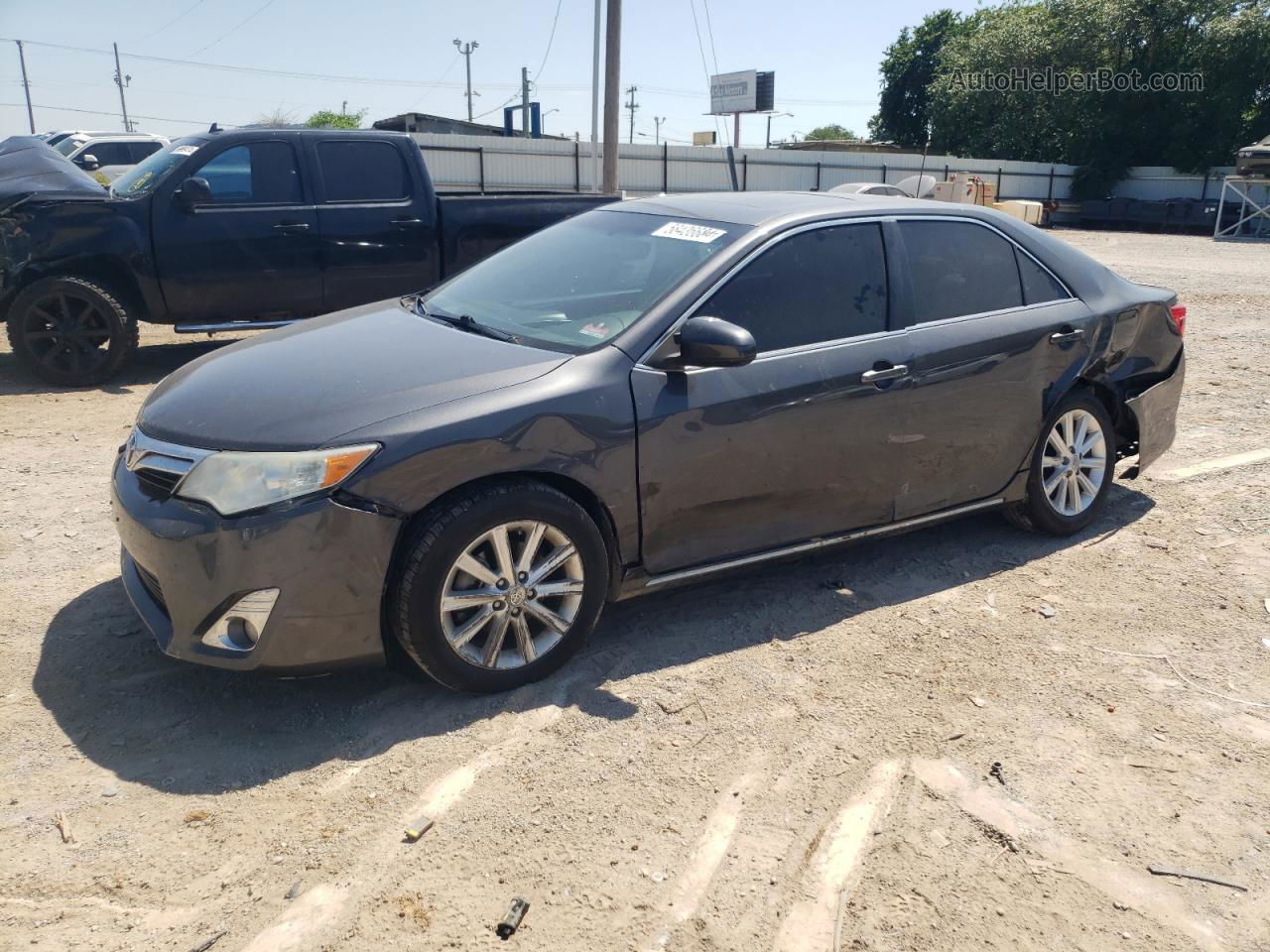 2012 Toyota Camry Base Gray vin: 4T1BF1FK0CU066241