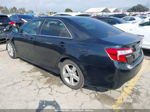 2012 Toyota Camry Se Black vin: 4T1BF1FK0CU069737