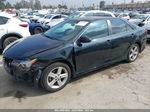 2012 Toyota Camry Se Black vin: 4T1BF1FK0CU069737