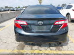 2012 Toyota Camry Se Black vin: 4T1BF1FK0CU069737