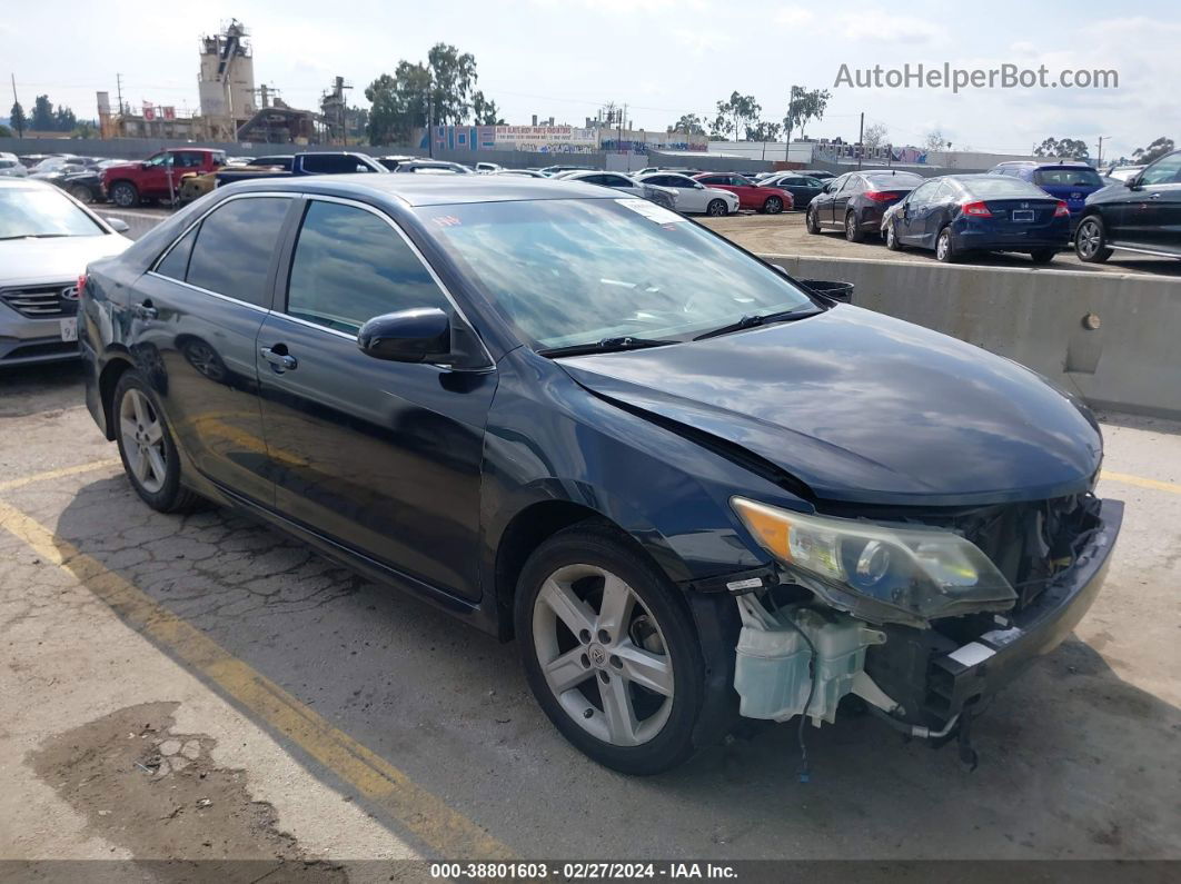 2012 Toyota Camry Se Black vin: 4T1BF1FK0CU069737