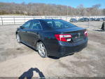 2012 Toyota Camry Se Black vin: 4T1BF1FK0CU079619