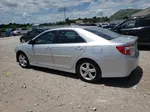 2012 Toyota Camry Base Silver vin: 4T1BF1FK0CU080317