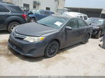 2012 Toyota Camry Le Серый vin: 4T1BF1FK0CU101361