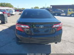 2012 Toyota Camry Se Black vin: 4T1BF1FK0CU103059