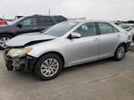 2012 Toyota Camry Base Silver vin: 4T1BF1FK0CU105703