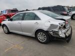 2012 Toyota Camry Base Silver vin: 4T1BF1FK0CU105703