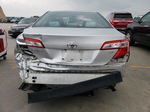 2012 Toyota Camry Base Silver vin: 4T1BF1FK0CU105703