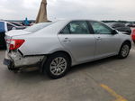 2012 Toyota Camry Base Silver vin: 4T1BF1FK0CU105703