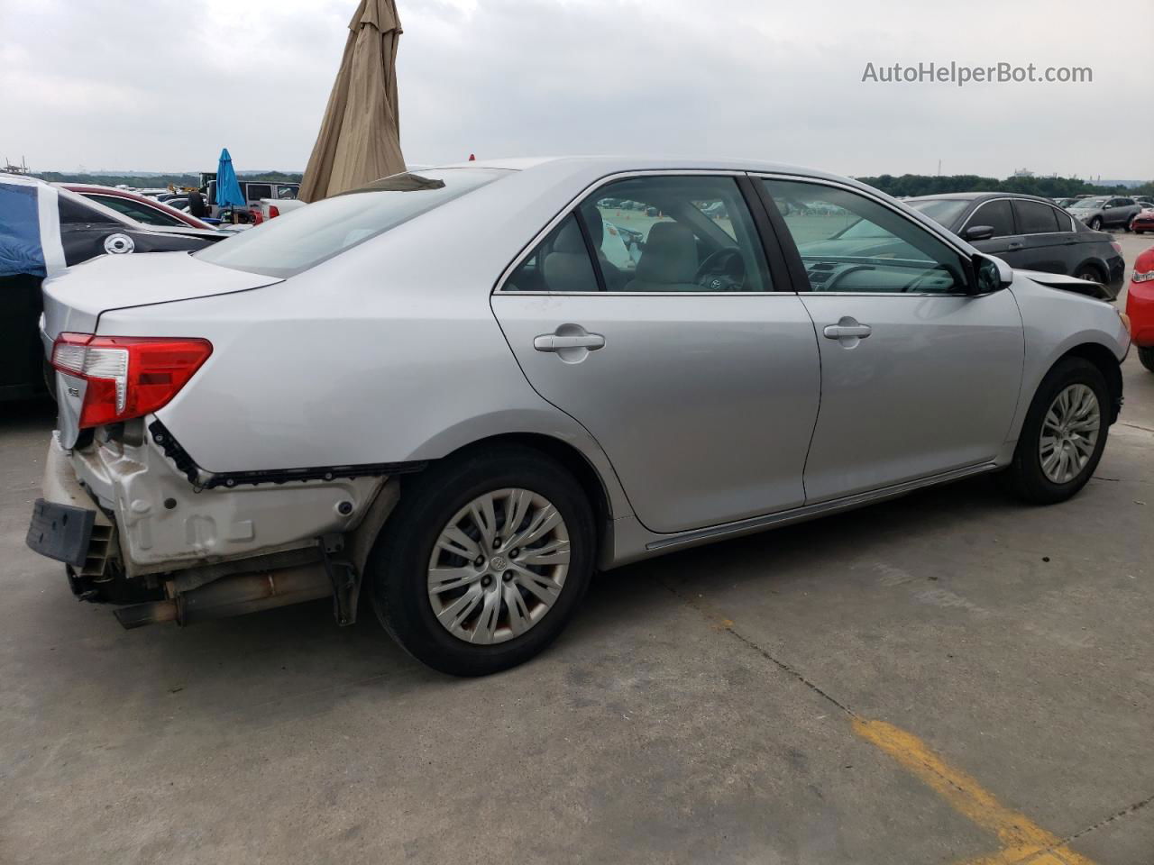 2012 Toyota Camry Base Silver vin: 4T1BF1FK0CU105703